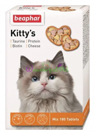 Kitty's Mix — ласощі для котів, 180 табл.