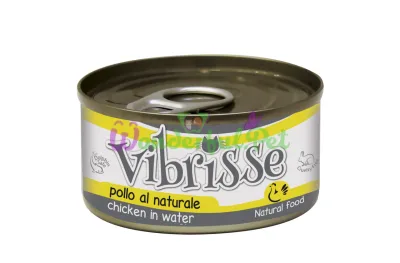 VIBRISSE Cat Food Chicken in Own Juice, 140g