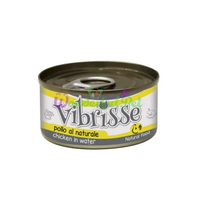 VIBRISSE Cat Food Chicken in Own Juice, 140g