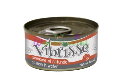 VIBRISSE Cat Food Salmon in Own Juice, 70g