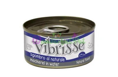 Конc. для кот. VIBRISSE макрель, 70г