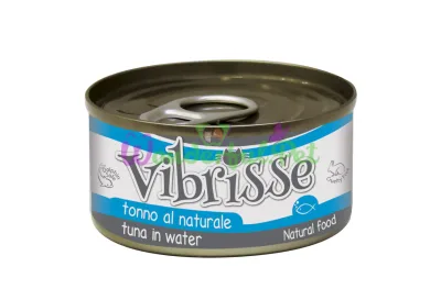 Конc. для кот. VIBRISSE тунець у влас. соку, 140г