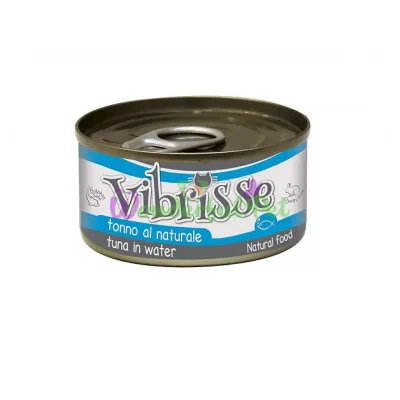Конс. для кот. VIBRISSE тунец в собств. соку, 70 г