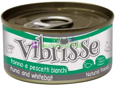 Конc. для кот. VIBRISSE тунець белая риба, 140г
