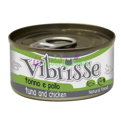 Конс. для кот. VIBRISSE тунец курица, 70 г