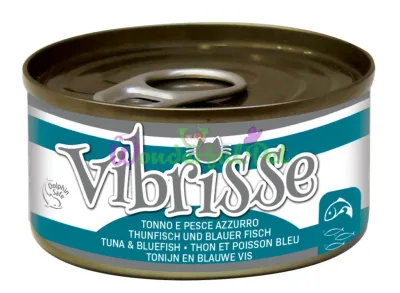 Конc. для кот. VIBRISSE тунець анчоус, 70г