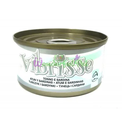 Конc. для кот. VIBRISSE тунець сардини, 70г