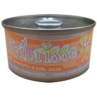 Влажный корм VIBRISSE MENU Chicken ham pumpkin 70 г