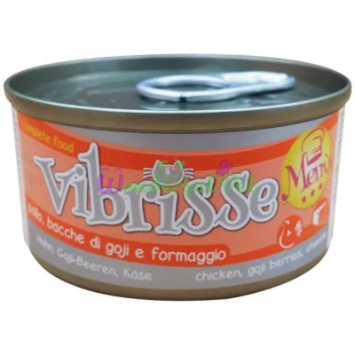 Влажный корм VIBRISSE MENU Chicken Goji berries Cheese 70 г