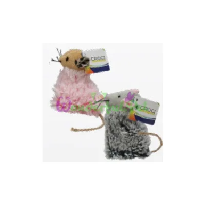 Игрушка для кошек CROCI Барашки, мягкие, 10,5 см