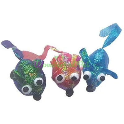 Игрушка для кошек. CROCI Глазаста миша, 5, 40шт уп (цена за 1шт)