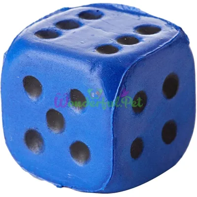 Игрушка для кошек CROCI Игральный кубик, 3.5 см