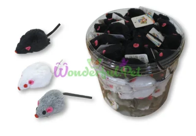 Іграшка для котів CROCI Миша маленька, 5 см
