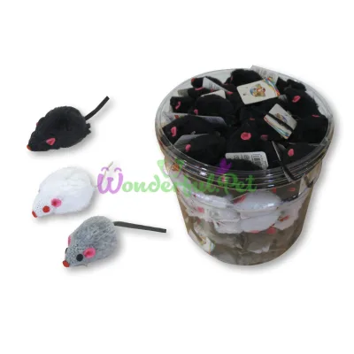 Игрушка для кошек. CROCI Миша маленька. 5 см