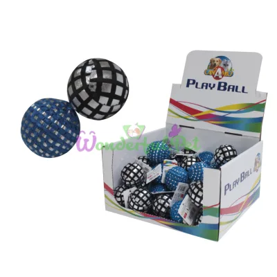Игрушка для кошек. CROCI мяч дискобол, 4 см