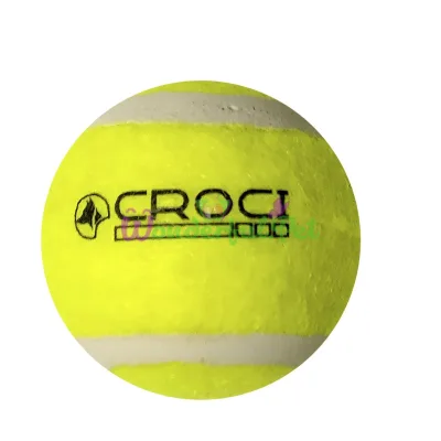 Игрушка для кошек. CROCI мяч тенисний с дзвинком, 3,8 см