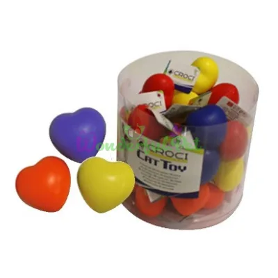 Игрушка CROCI Hearts 2.5 см