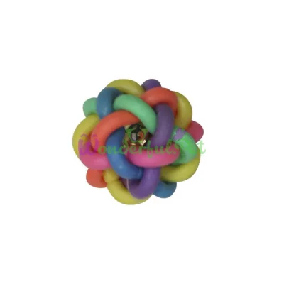 Игрушка для кошек CROCI Твистер, резина, 4 см