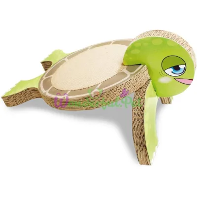 Когтеточка CROCI Tortoise Черепаха гофрокартон 26x36x20 см