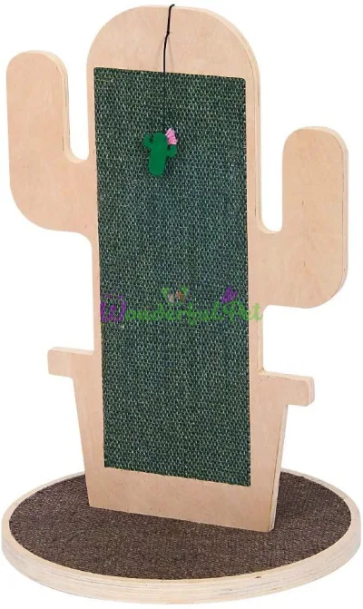 Когтеточка CROCI Кактус, фанера, 40х60 см