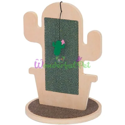 Когтеточка CROCI Кактус, фанера, 45х30х42 см