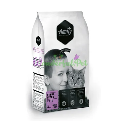 Сухой корм AMITY Cat Sterilised Chicken 20 кг