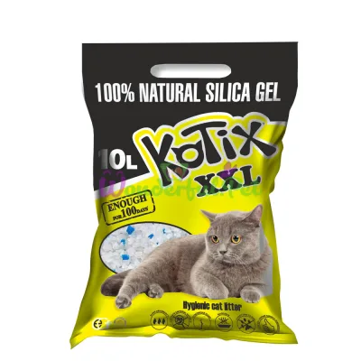 KoTiX Silica Gel Cat Litter 10 L