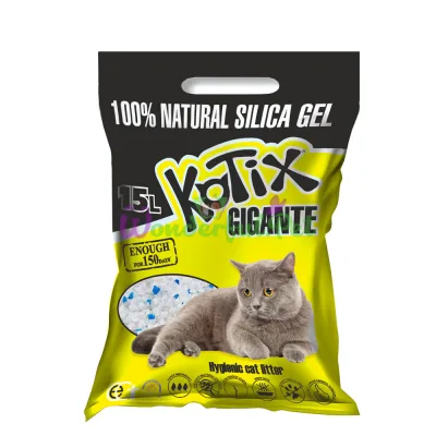 KoTiX Gigant Silica Gel Cat Litter 15 L