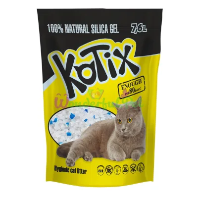 Наповнювач для котячого туалету KoTiX 7,6 л
