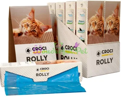 CROCI Rolly Universal Litter Bags with Handles, 10 pcs