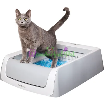 Туалет для кошек самоочищающийся PetSafe Scoopfree 35х35х15 cм