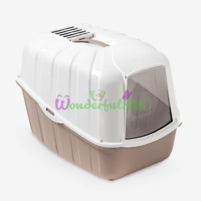 MPS Komoda Cipria Hooded Cat Litter Box, 54x39x40 cm