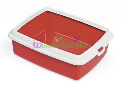 Туалет д кіш з рамкою HYDRA MAXI RED, 50x40x16,5 (6 шт в ящ)
