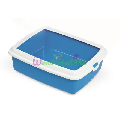 Туалет с рамкой MPS HYDRA MINI BLUE 43x31x12 см