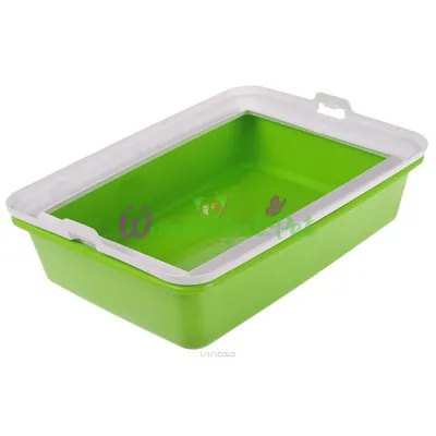 Туалет с рамкой MPS HYDRA MINI GREEN 43x31x12 см