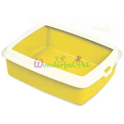 Туалет с рамкой MPS HYDRA MINI YELLOW 43x31x12 см