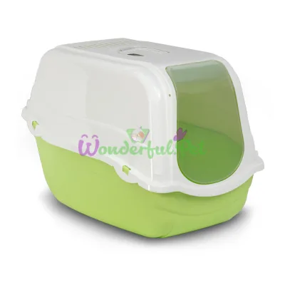 Туалет-бокс MP Bergamo ROMEO Light Green 57x39x41 см