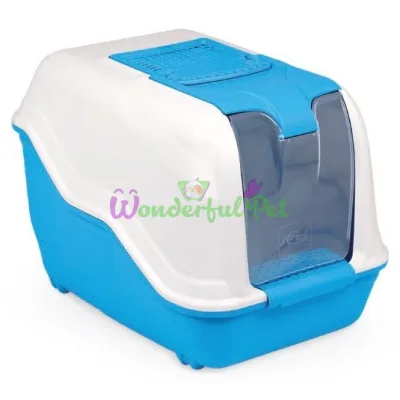 Туалет-бокс MPS 2 NETTA Close MAXI Blue scoop filter 66x49x50 см
