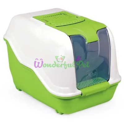 Туалет-бокс MPS 2 NETTA Maxi Close GREEN scoop filter 66x49x50 см