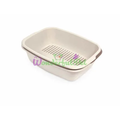 Туалет-сито для кошек MISO Sand 54x38x16 см