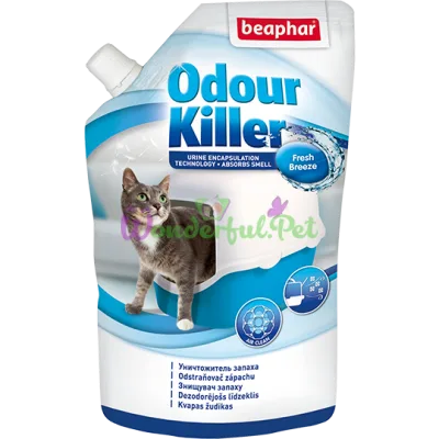 Beaphar Odour Killer for Cat Litter, 400 ml