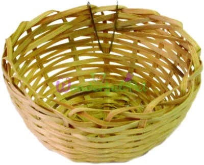 Croci Bamboo Bird Nest, 10 cm
