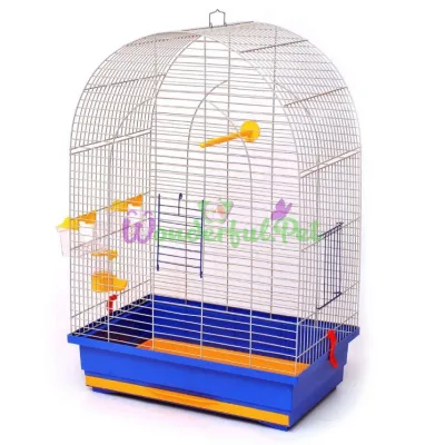 Lucy Painted Bird Cage 470x300x670 mm