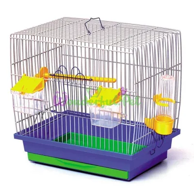 Клетка ЛОРИ Канарка краска 330x230x310 мм