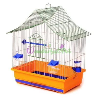 Клетка для птиц Лори Алиса краска 47x30x54 см