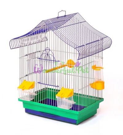 Mini-1 Painted Bird Cage 330x230x470 mm