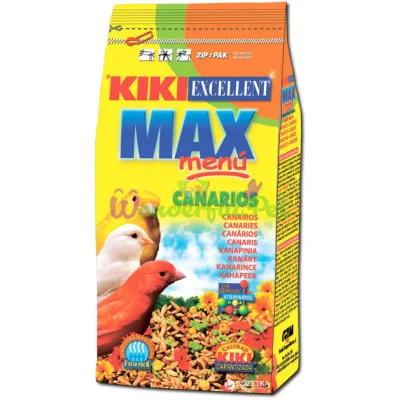 Корм для канареек KIKI MAX MENU 500 г