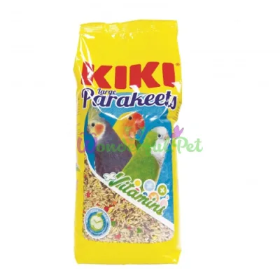 Корм для средних попугаев KIKI Vitamin Granules 1 кг