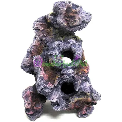 Декор в аквариум Croci REEF ROCK SERIES MD 2 средний 13,5x11x19,3 см