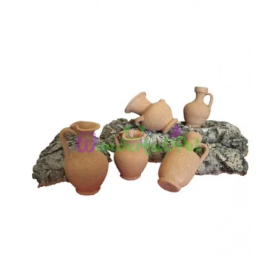 Декор в аквариум Croci Амфора керамическая мини 6-8 см